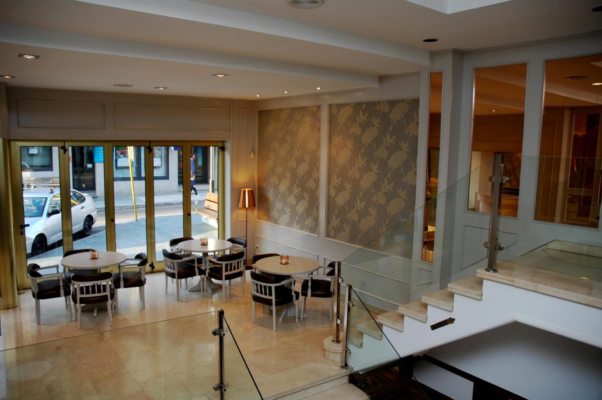 Hotel Serantes O Grove Nhà hàng bức ảnh