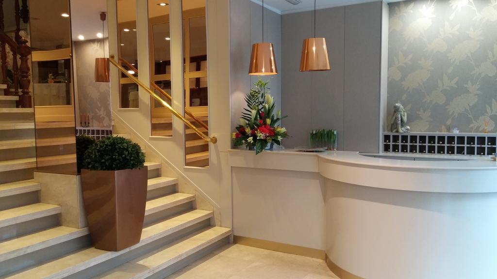 Hotel Serantes O Grove Ngoại thất bức ảnh